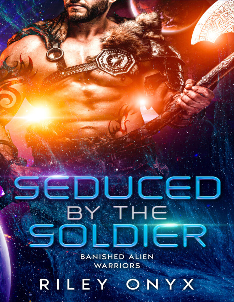 Seduced By the Soldier Riley Onyx Kitap Kapağı