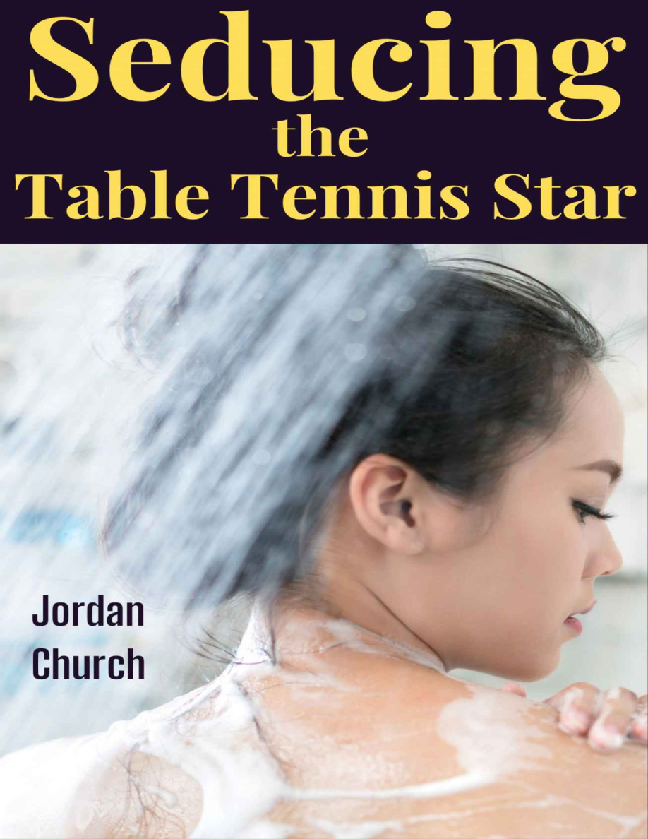Seducing the Table Tennis Star Jordan Church Kitap Kapağı