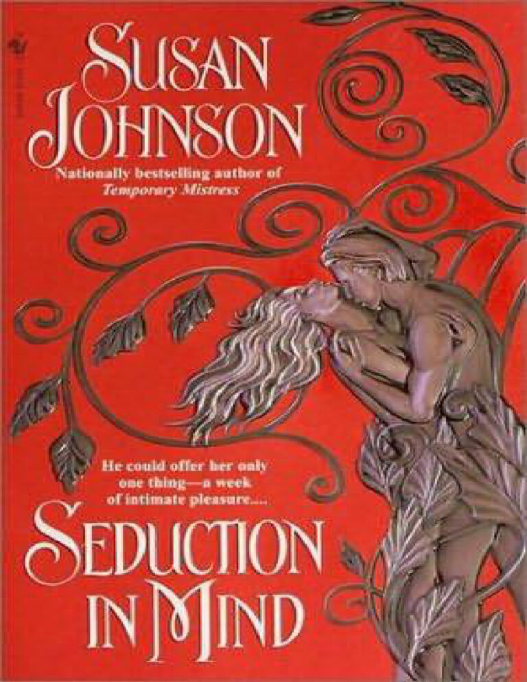 Seduction in mind Susan Johnson Kitap Kapağı