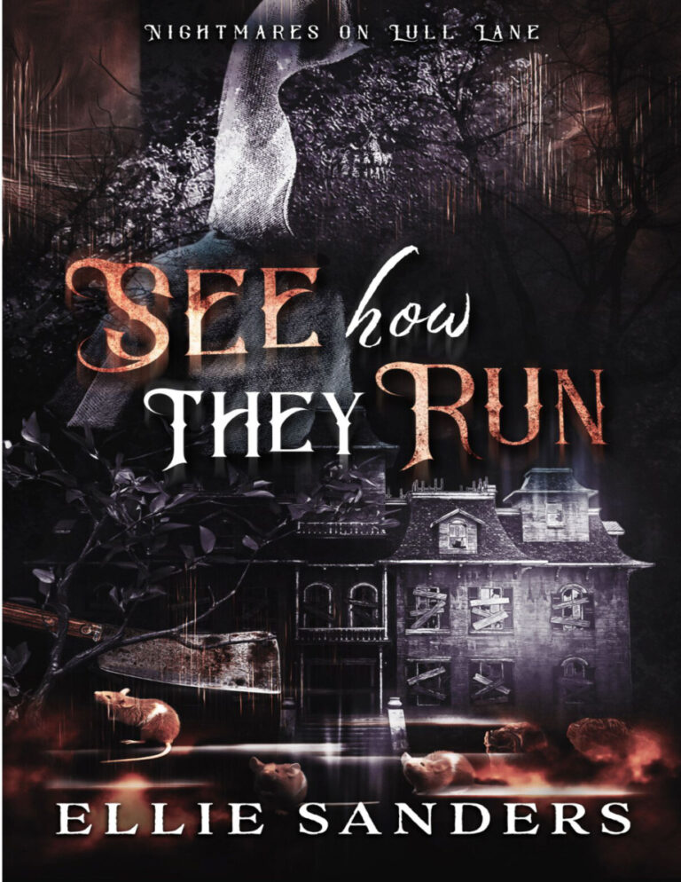 See how they run Ellie sanders Kitap Kapağı