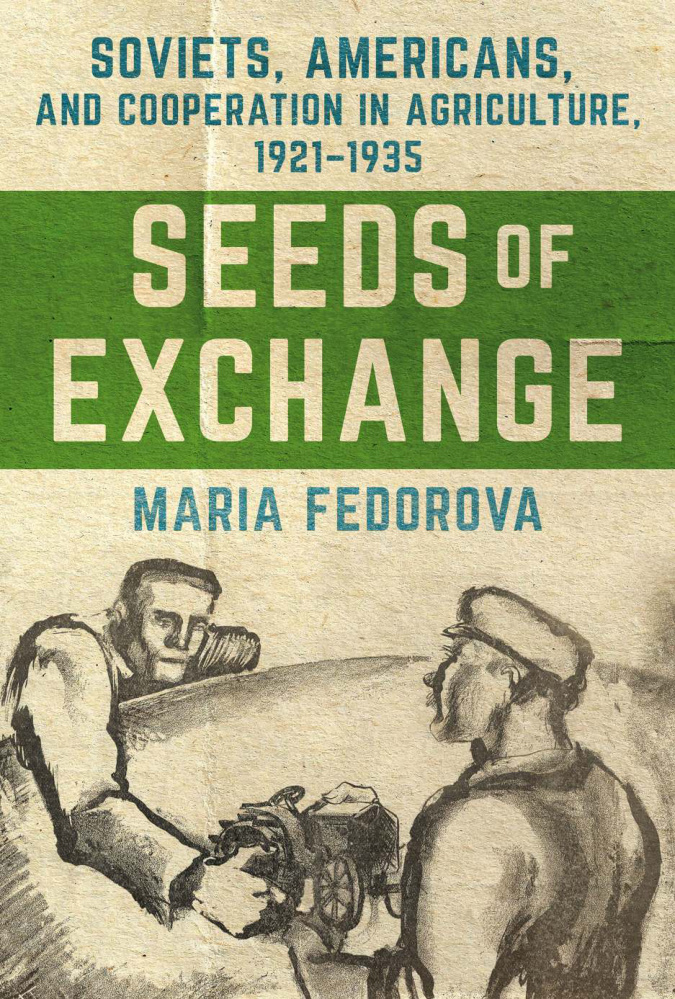 Seeds of Exchange Maria Fedorova Kitap Kapağı