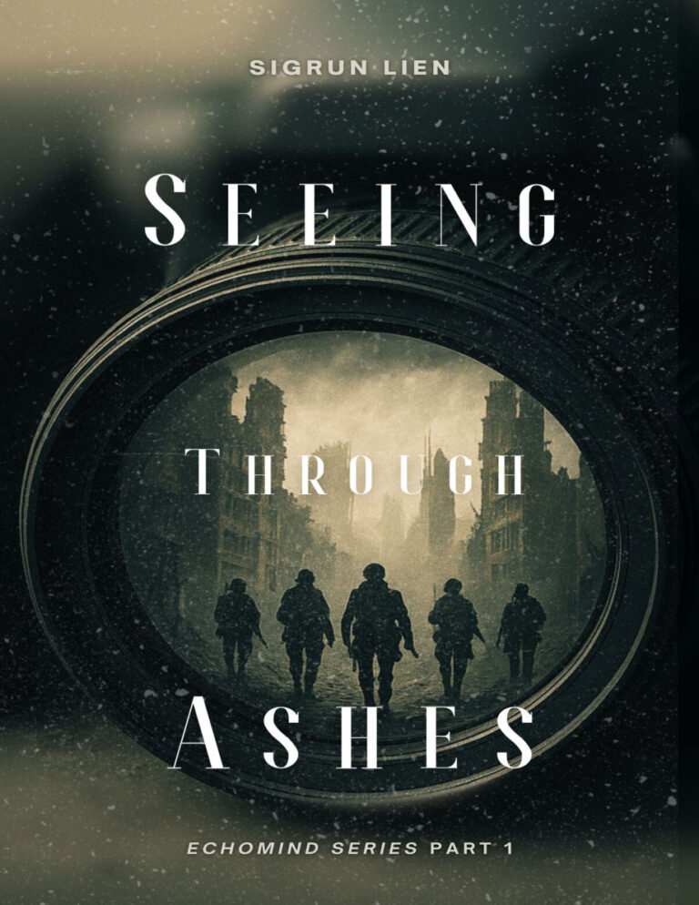 Seeing Through Ashes Sigrun Lien Kitap Kapağı