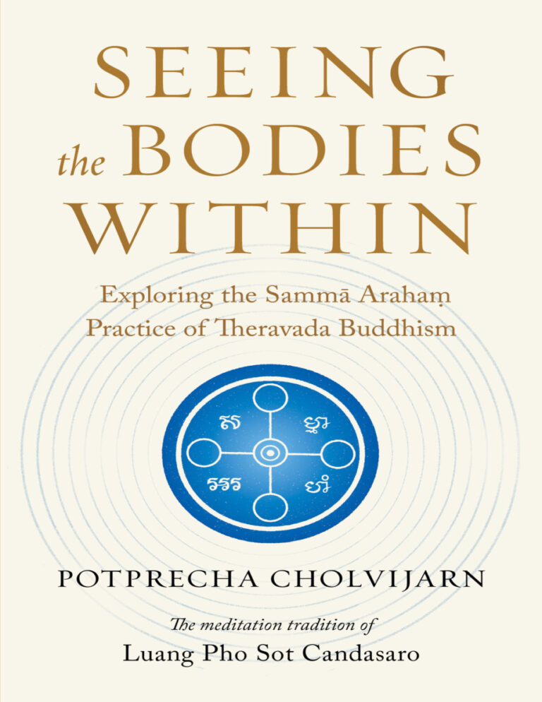 Seeing the Bodies Within Potprecha Cholvijarn Kitap Kapağı