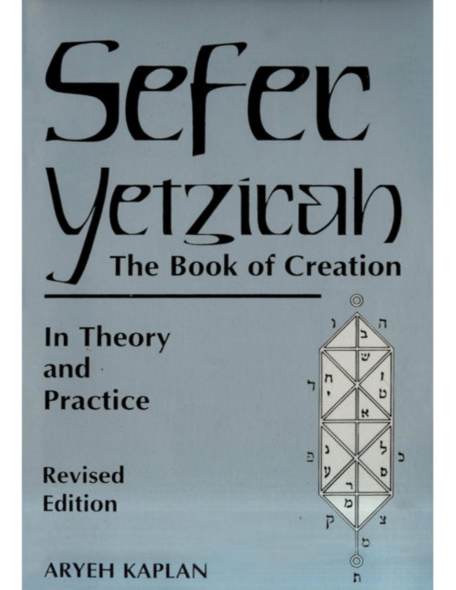 Sefer Yetzirah PDF Download