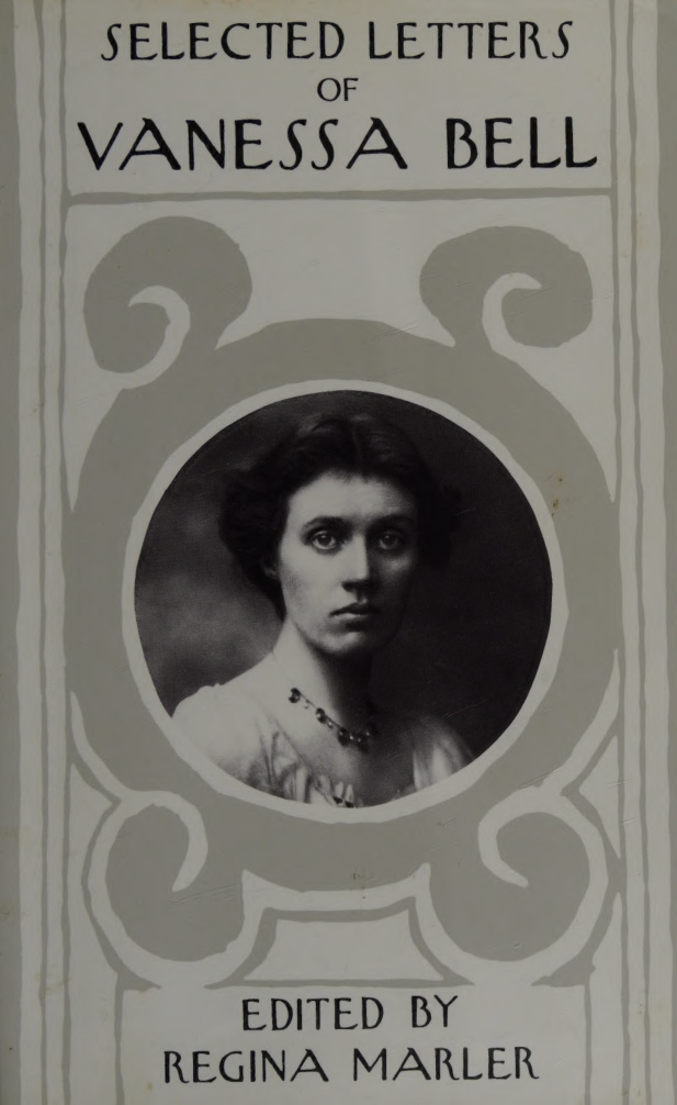 Selected Letters of Vanessa Bell Vanessa Bell Kitap Kapağı