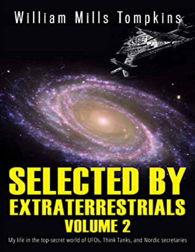 Selected by Extraterrestrials Volume 2 William Mills Tompkins Kitap Kapağı