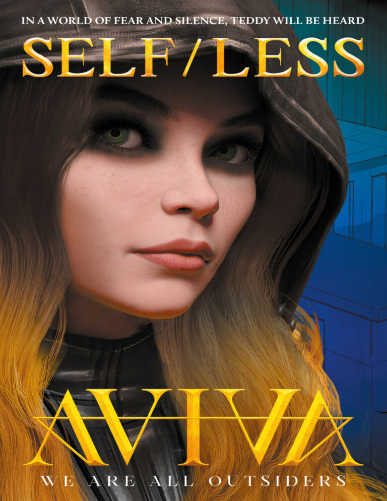 Self less 1 Aviva Kitap Kapağı