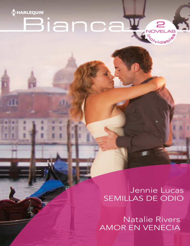 Semillas de odio Amor en venecia Spanish Edition Jennie Lucas Kitap Kapağı