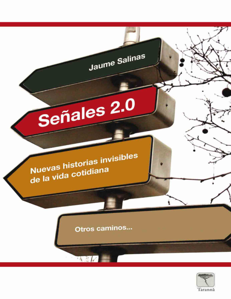 Senales 20 Spanish Edition Jaume Salinas Kitap Kapağı
