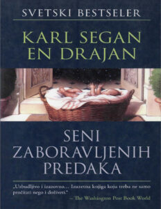 Seni zaboravljenih predaka Karl Segan Kitap Kapağı