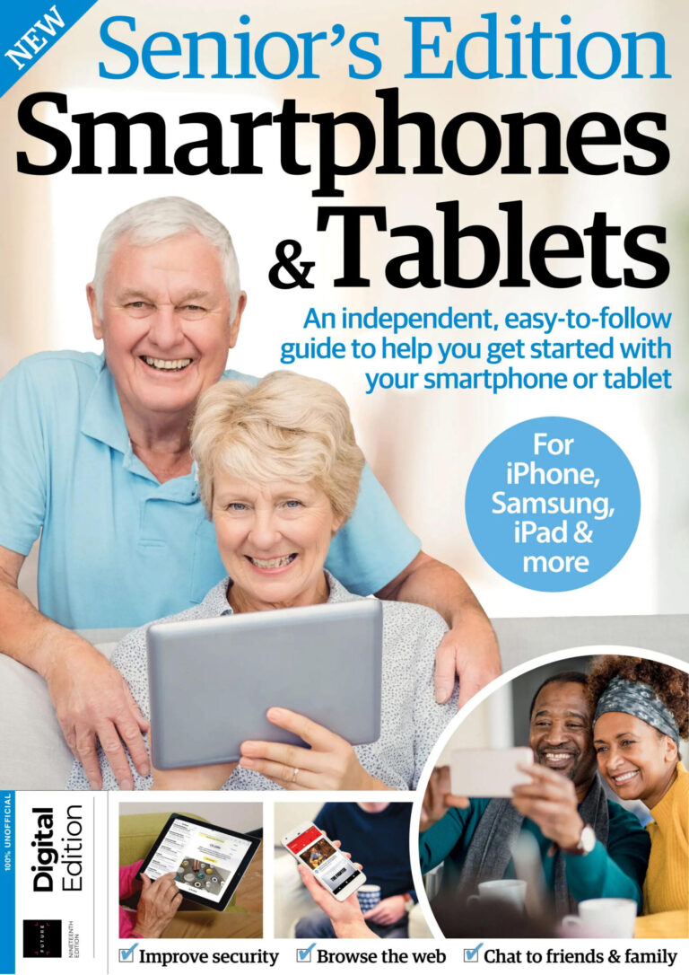 Seniors Edition Smartphones n Tablets 19th Edition 2026 Seniors Edition Smartphones n Tablets Kitap Kapağı