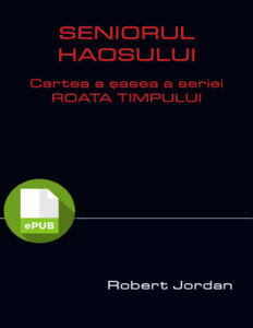Seniorul haosului Romanian Edition Robert Jordan Kitap Kapağı
