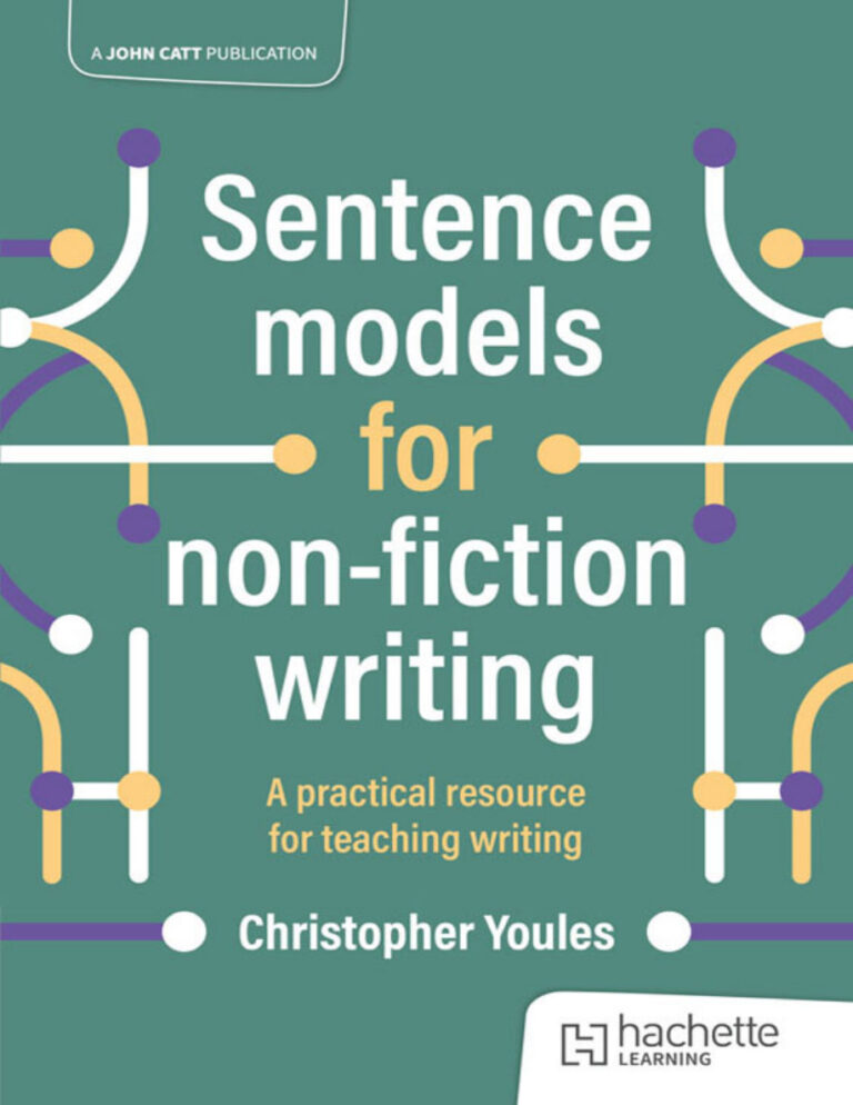 Sentence models for non fiction writing Christopher Youles Kitap Kapağı