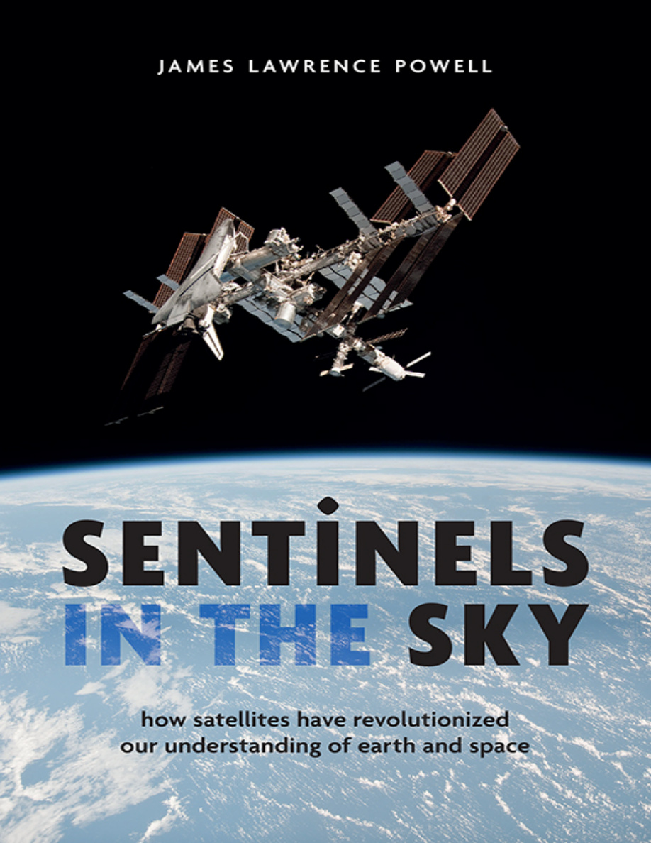 Sentinels in the Sky James Lawrence Powell Kitap Kapağı
