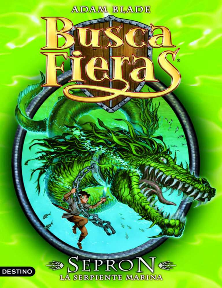 Sepron la Serpiente marina Spanish Edition Adam Blade Kitap Kapağı