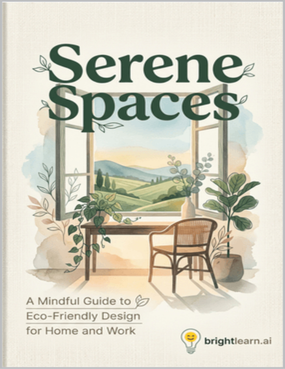 Serene Spaces C L Carlson Kitap Kapağı