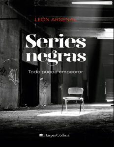 Series negras Spanish Edition Leon Arsenal Kitap Kapağı