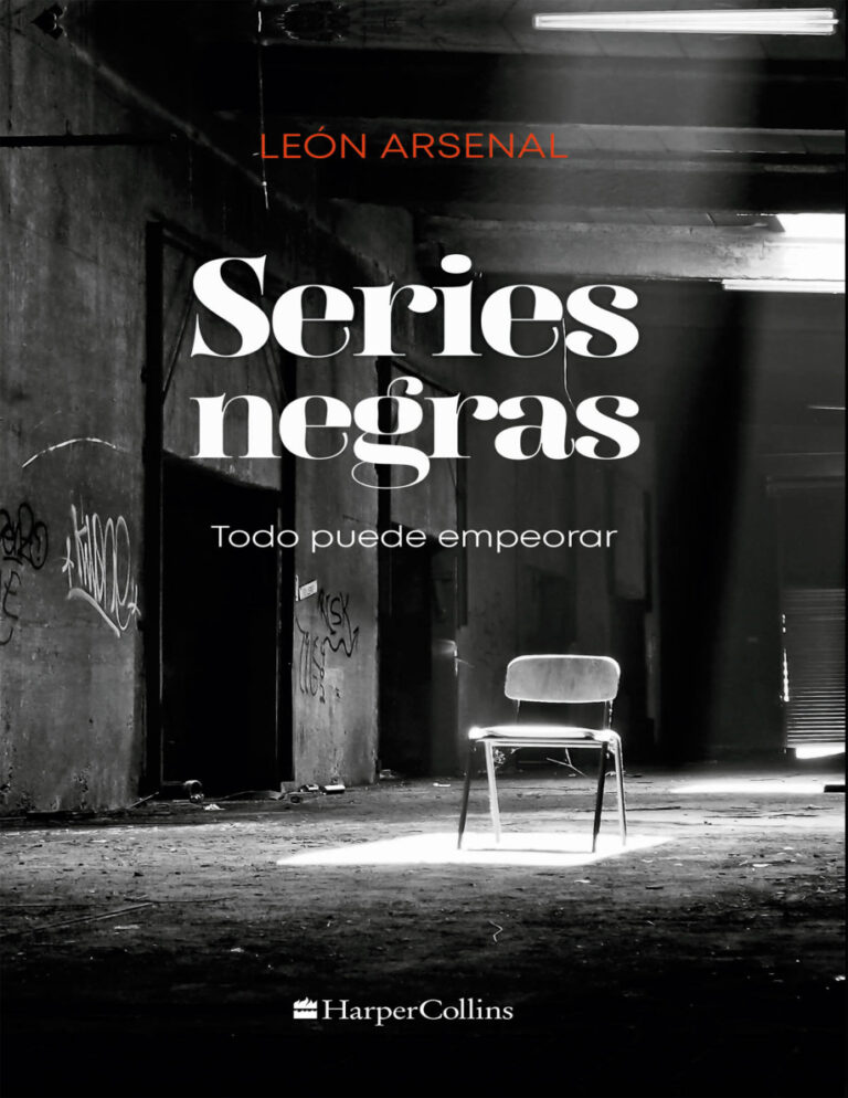 Series negras Spanish Edition Leon Arsenal Kitap Kapağı