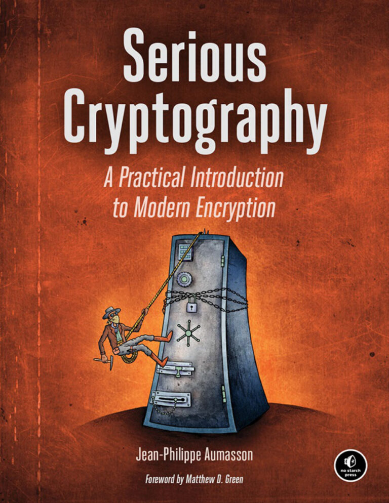 Serious Cryptography A Practical Kitap Kapağı