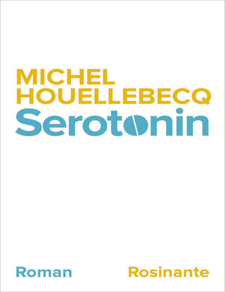 Serotonin Danish Edition Michel Houellebecq Kitap Kapağı