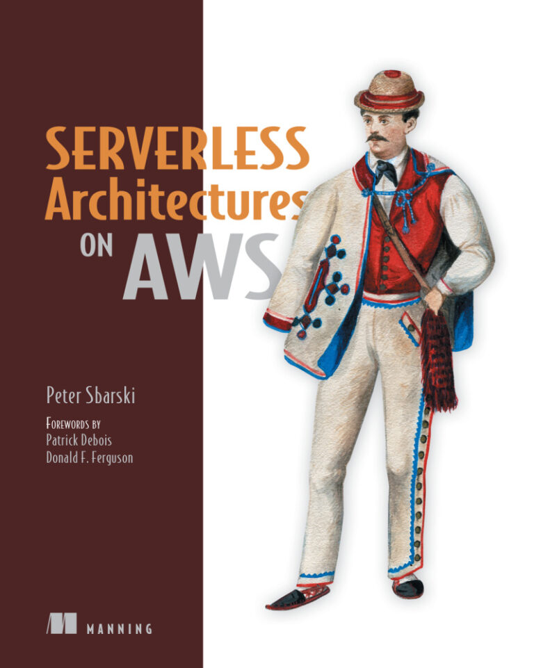 Serverless Architectures on AWS Kitap Kapağı