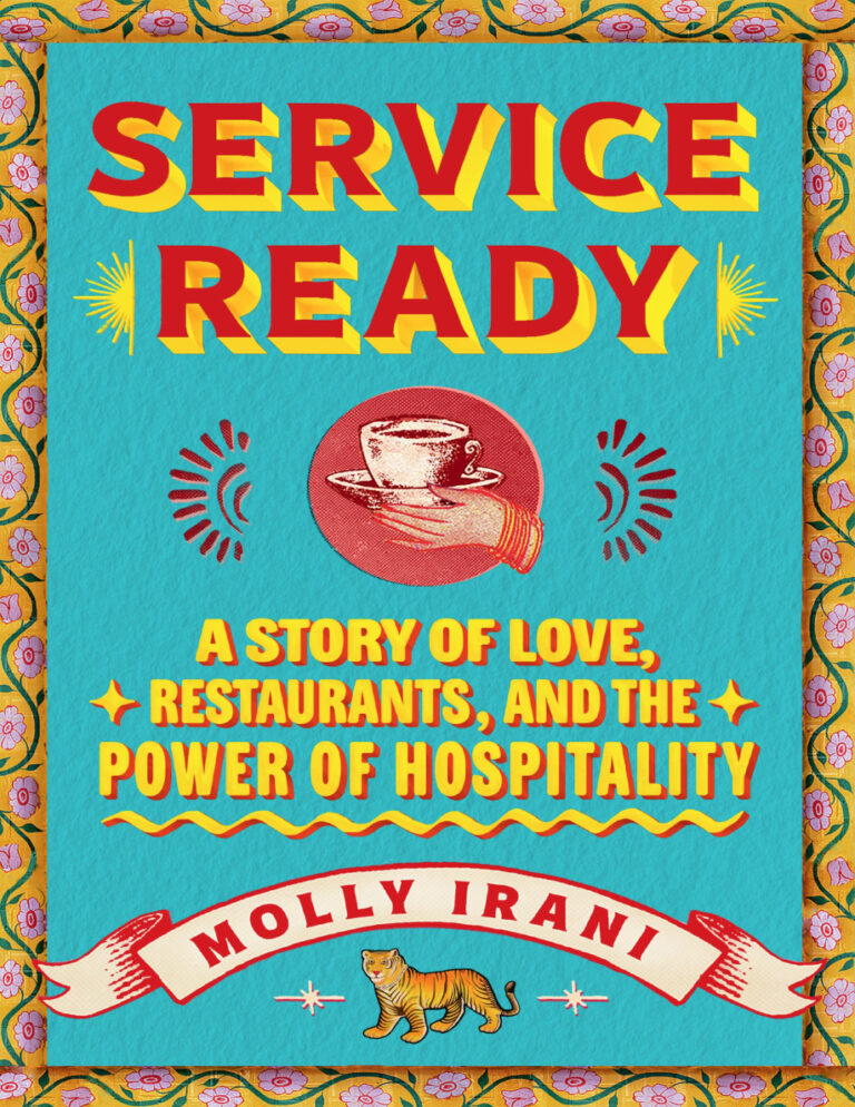 Service Ready Molly Irani Kitap Kapağı