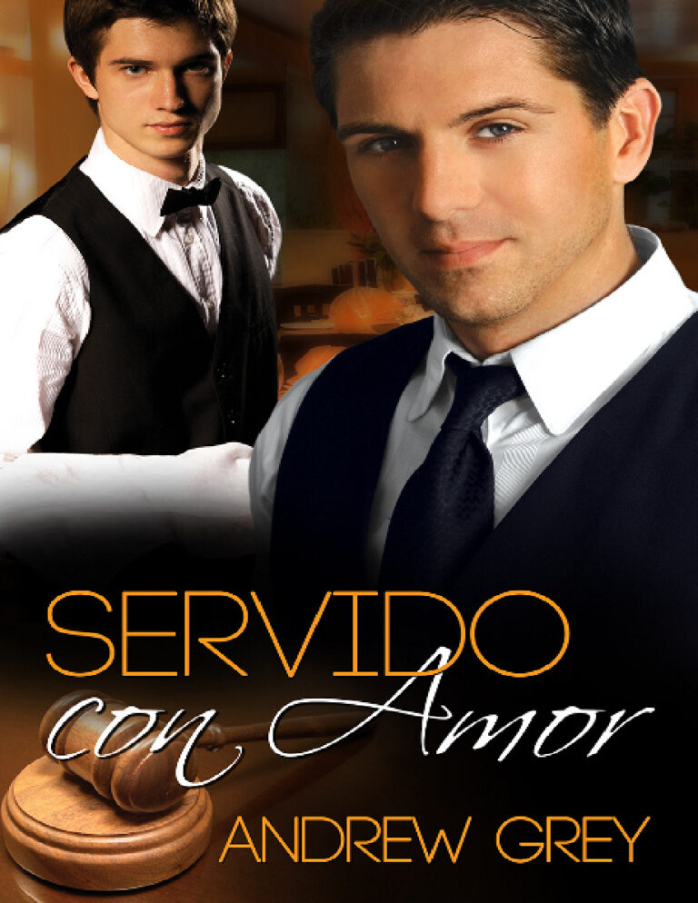 Servido con amor Spanish Edition Andrew Grey Kitap Kapağı