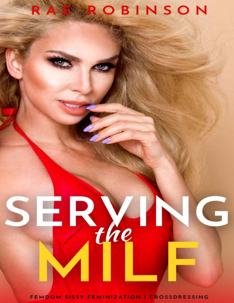 Serving the milf Rae robinson Kitap Kapağı