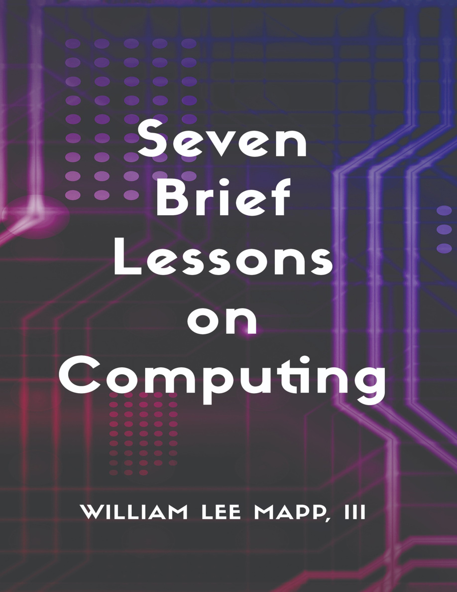 Seven Brief Lessons on Computing PDF Download