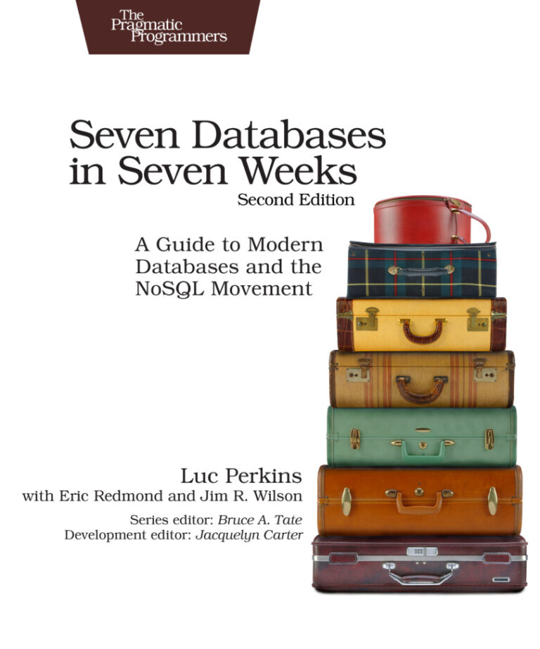 Seven Databases in Seven Weeks A Kitap Kapağı