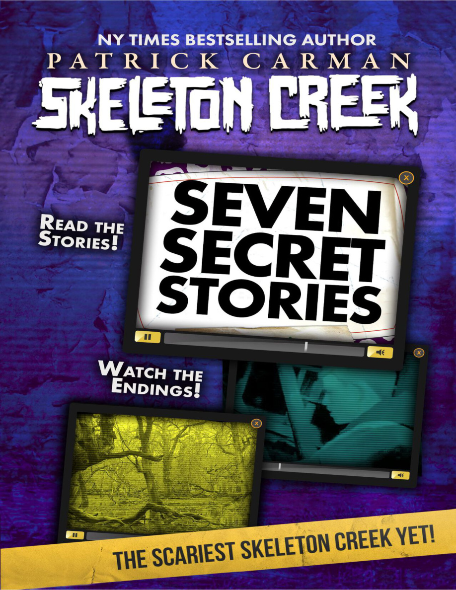 Seven Secret Stories Patrick Carman Kitap Kapağı