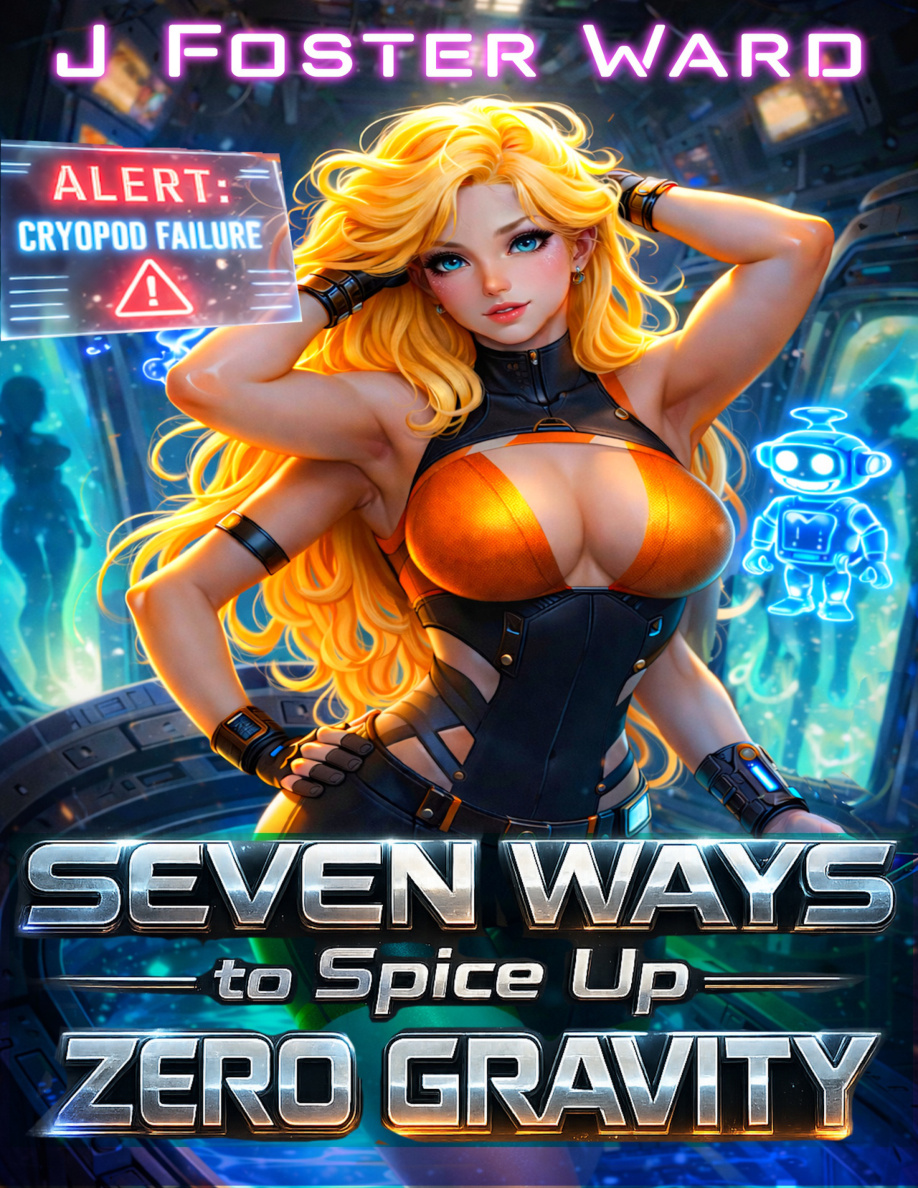 Seven Ways to Spice Up Zero Gravity: A Scifi Alien Girl Adventure PDF Download