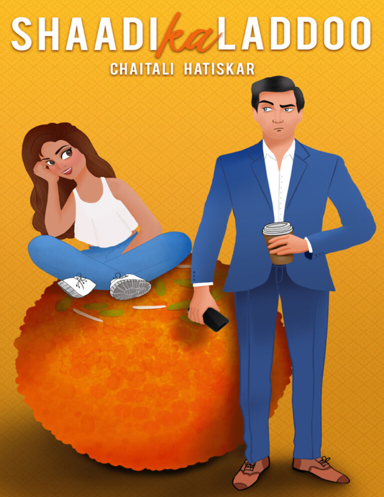 Shaadi ka ladoo Chaitali Hatiskar Kitap Kapağı