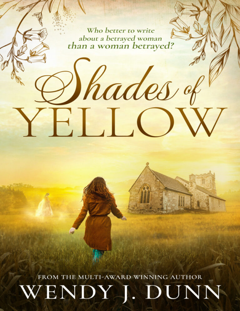 Shades of Yellow Wendy J Dunn Kitap Kapağı