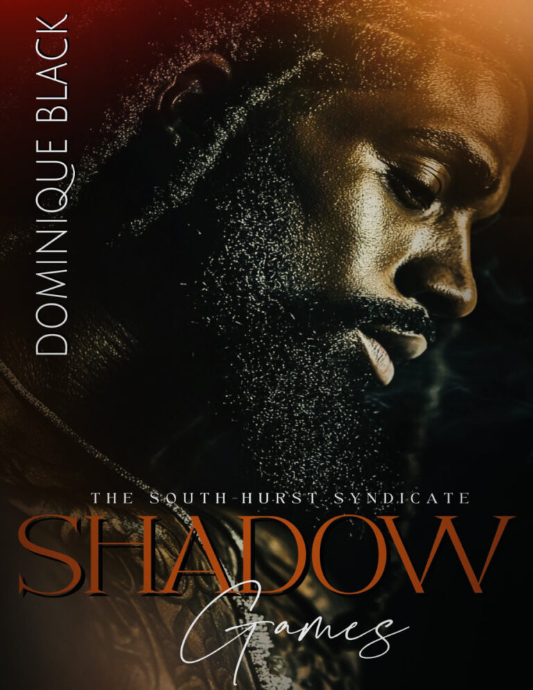 Shadow Games Dominique Black Kitap Kapağı
