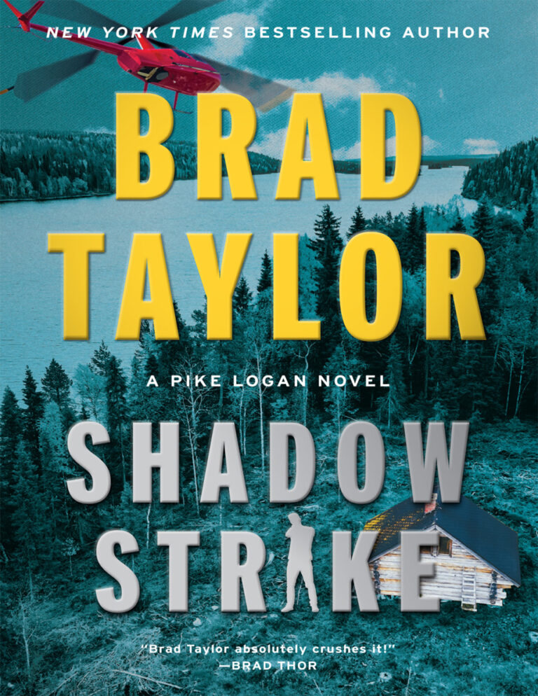 Shadow Strike Brad Taylor Kitap Kapağı