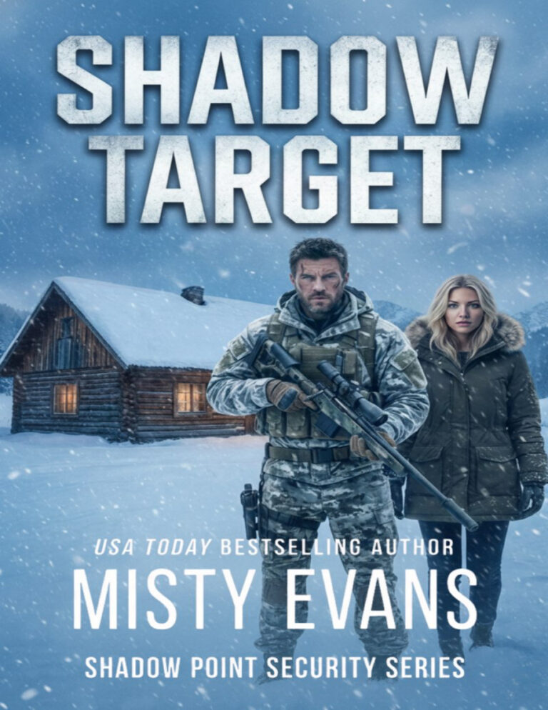 Shadow Target Misty Evans Kitap Kapağı
