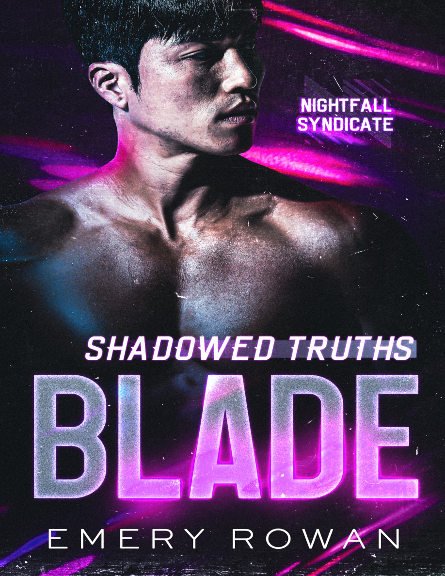 Shadowed Truths Blade Emery Rowan Kitap Kapağı
