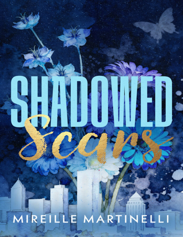 Shadowed scars Mireille martinelli Kitap Kapağı