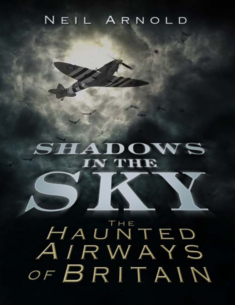 Shadows in the Sky Neil Arnold Kitap Kapağı