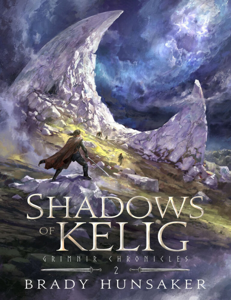 Shadows of Kelig Brady Hunsaker Kitap Kapağı