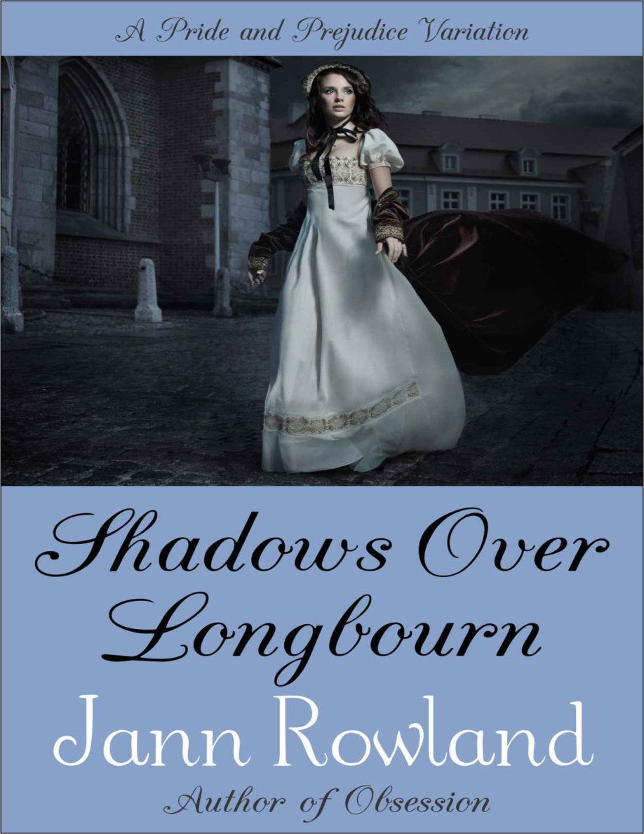 Shadows over longbourne Jann Rowland Kitap Kapağı