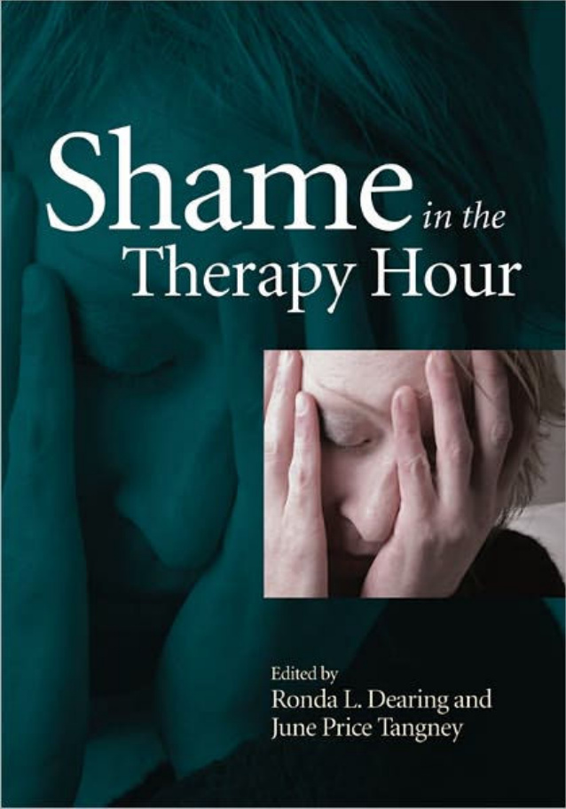 Shame in the Therapy Hour Ronda Dearing Kitap Kapağı