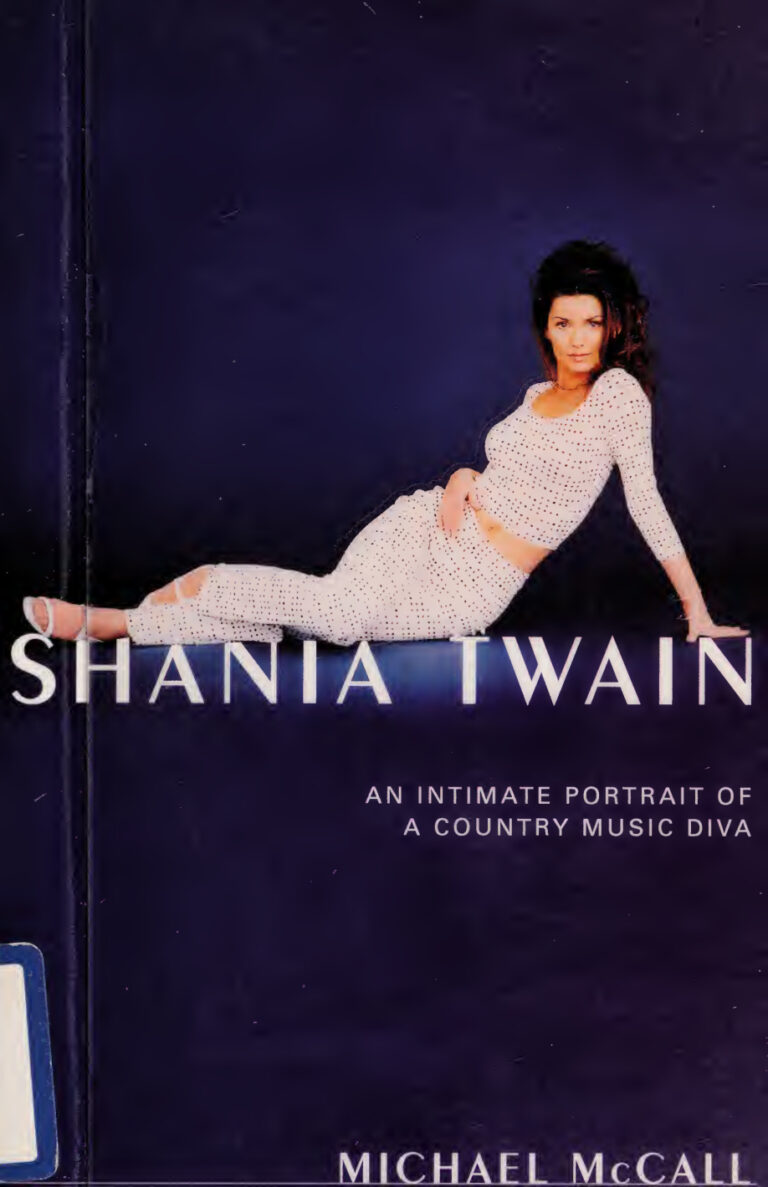 Shania Twain an intimate portrait of a country music diva Michael McCall Kitap Kapağı