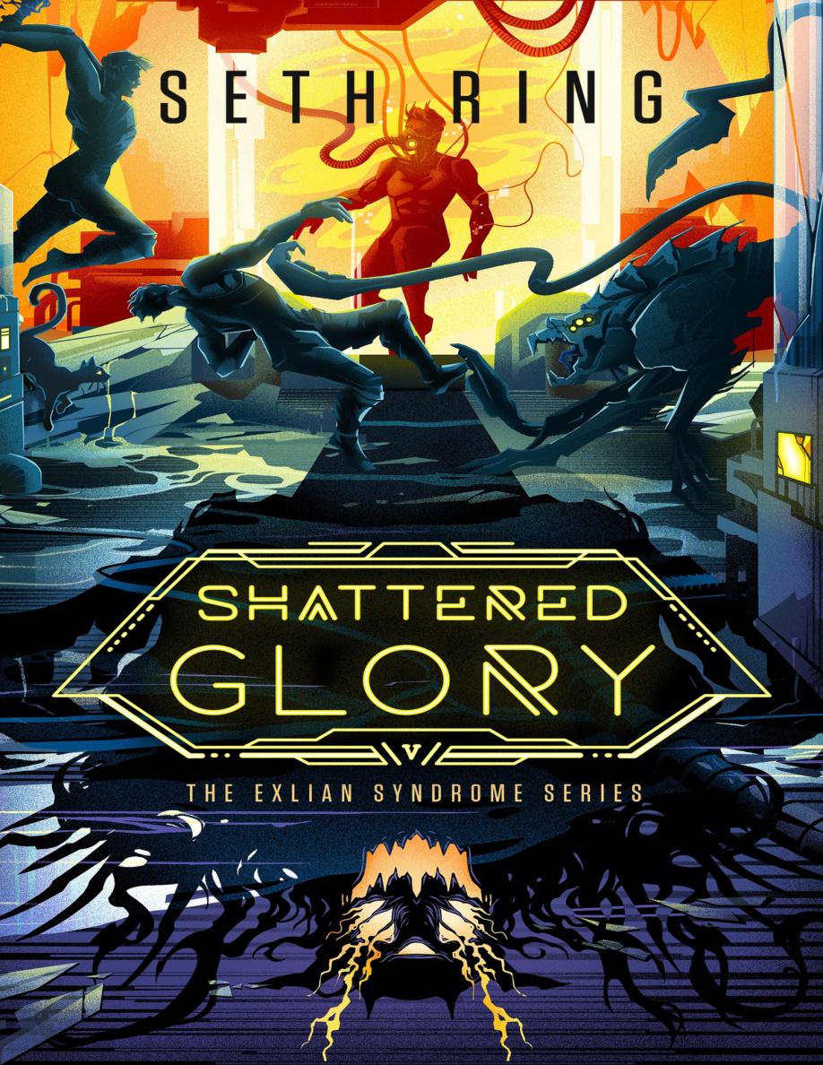 Shattered Glory The Exlian Syndrome Series Book 5 Seth Ring Kitap Kapağı