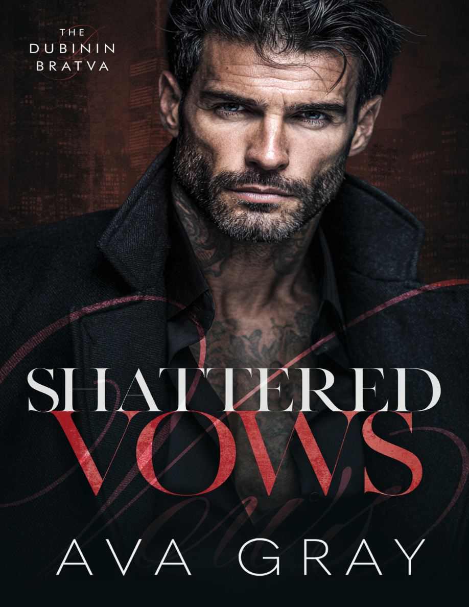 Shattered Vows Ava Gray Kitap Kapağı