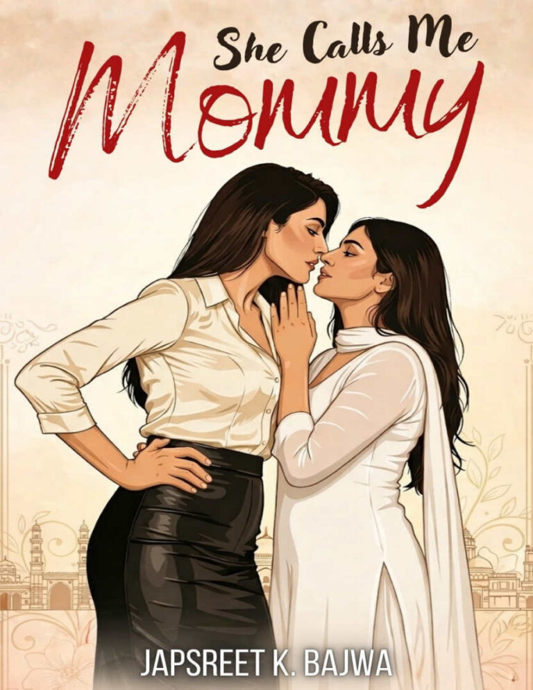 She Calls Me Mommy Jaspreet K Bajwa Kitap Kapağı