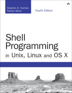 Shell Programming in Unix, Linux Kitap Kapağı