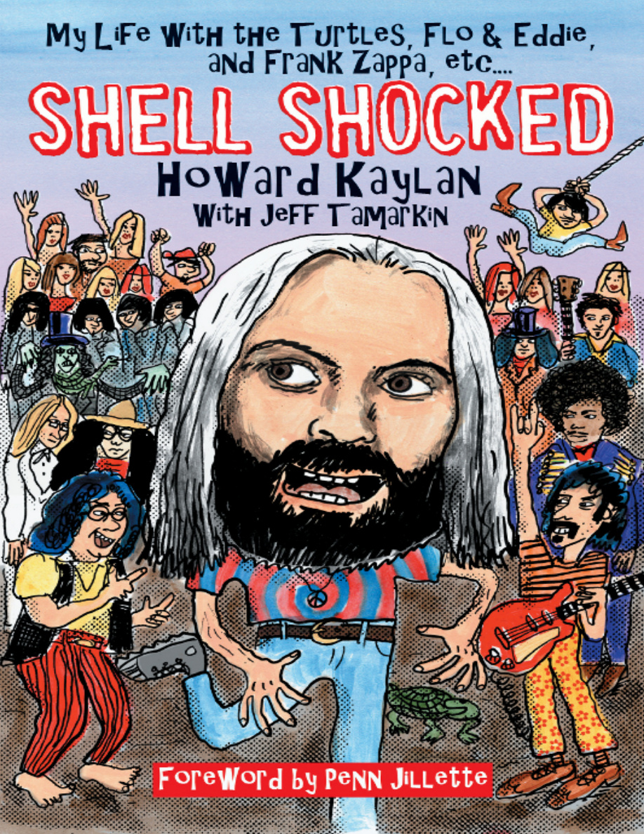 Shell Shocked: My Life with the Turtles, Flo and Eddie, and Frank Zappa, Etc. PDF Download