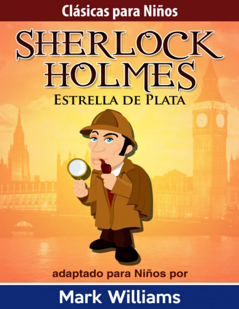 Sherlock para Ninos Spanish Edition Mark Williams Kitap Kapağı